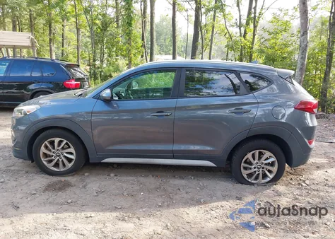 2018 Hyundai Tucson Sel из США, поврежденный, VIN KM8J33A42JU733994